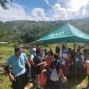 El simulacro no llegó ni al 10% de participación.