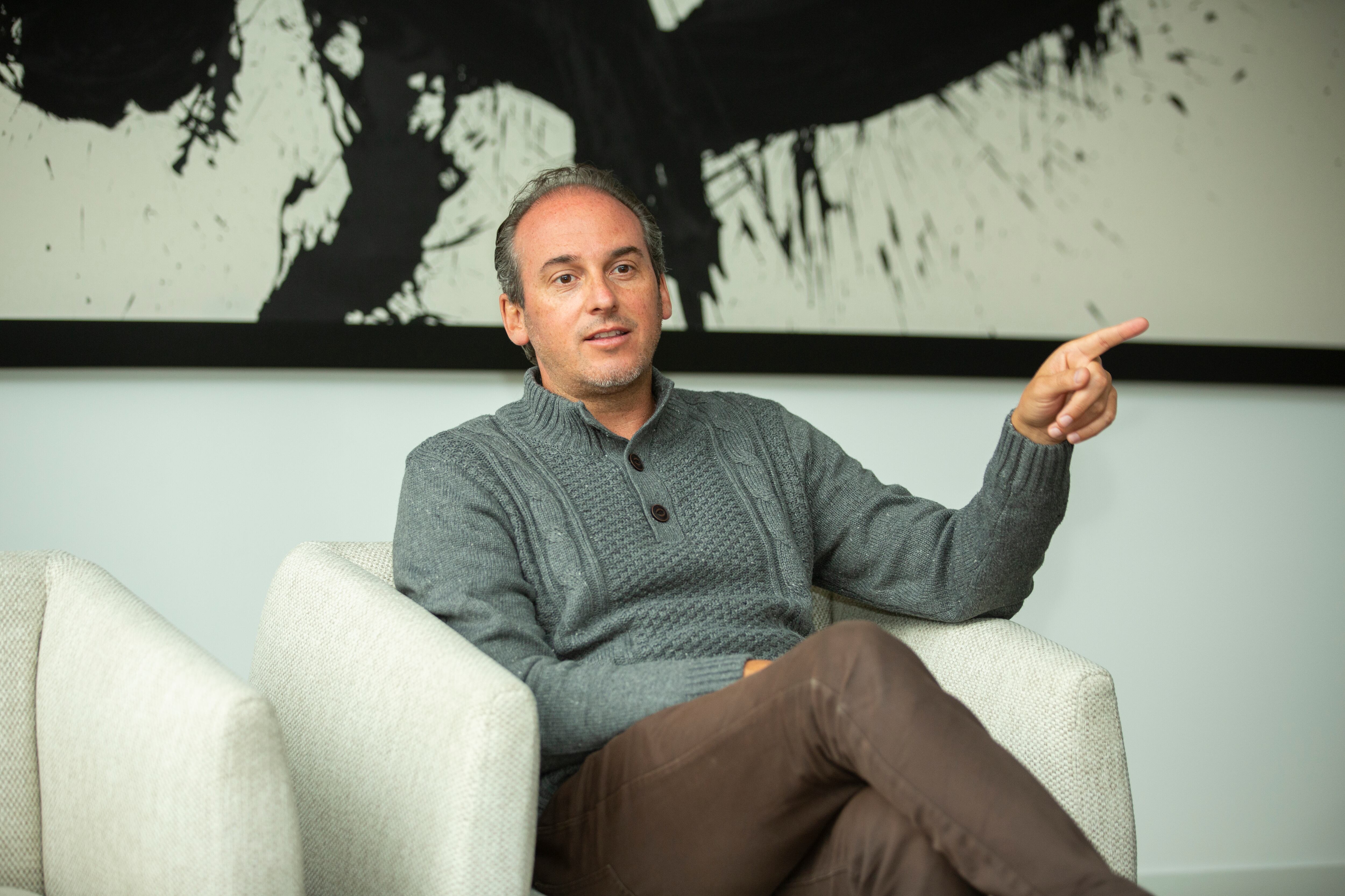 “Será un triunfo el día que esté con mi hija otra vez”, Diego Pardo, empresario