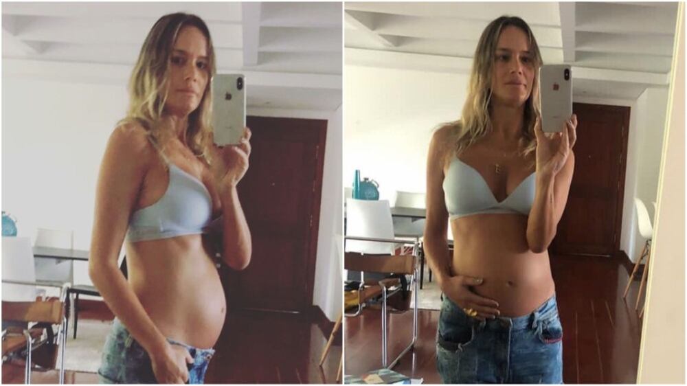 Eva Rey, presentadora colombiana, anunciado su embarazo