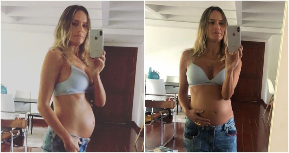 Eva Rey, presentadora colombiana, anunciado su embarazo