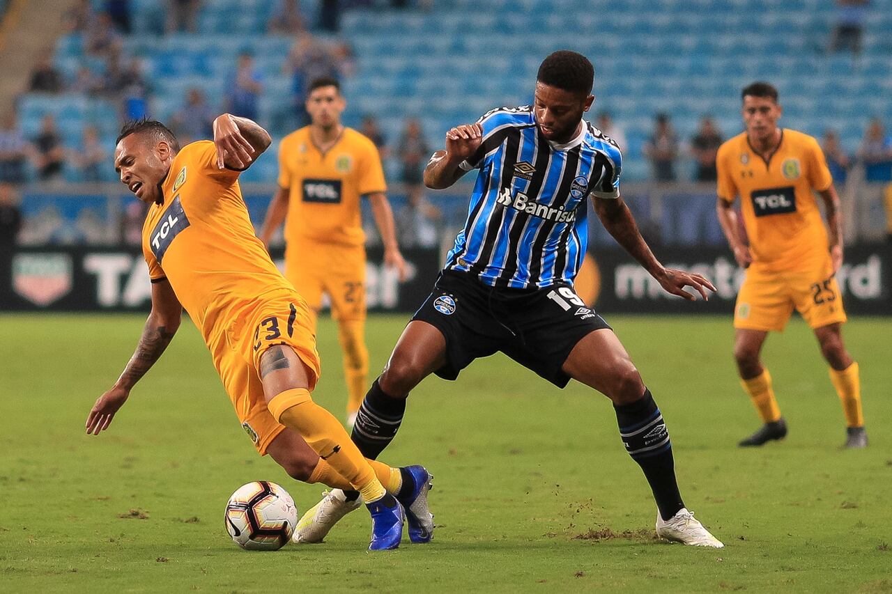 Jarlan Barrera en Rosario Central