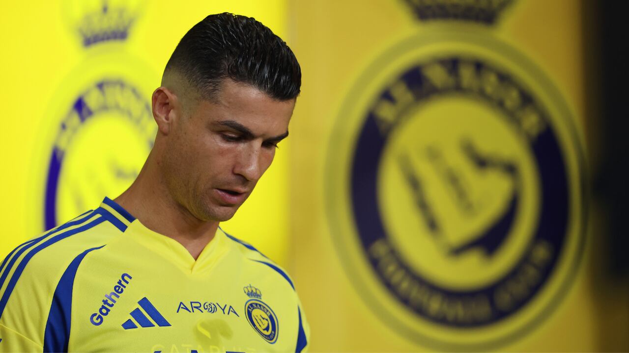 Cristiano Ronaldo se viene desempeñando en el Al-Nassr saudí.