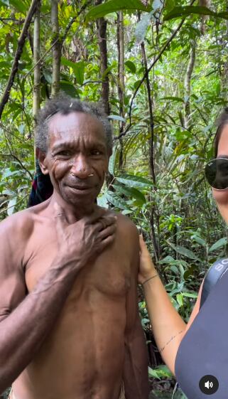 Silac, el abuelo de los korowai.