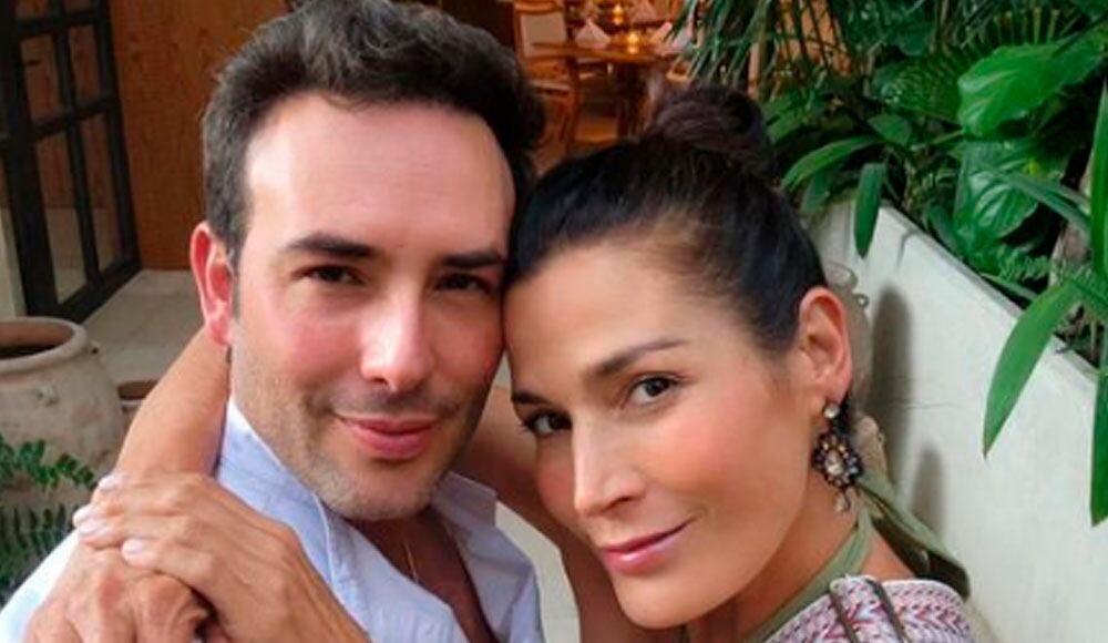 Sebastián Martínez y Kathy Sáenz son una de las parejas más famosas de la farándula nacional