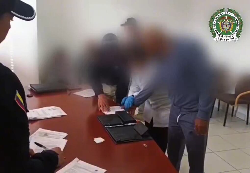 Los siete hombres fueron llevados a territorio estadounidense