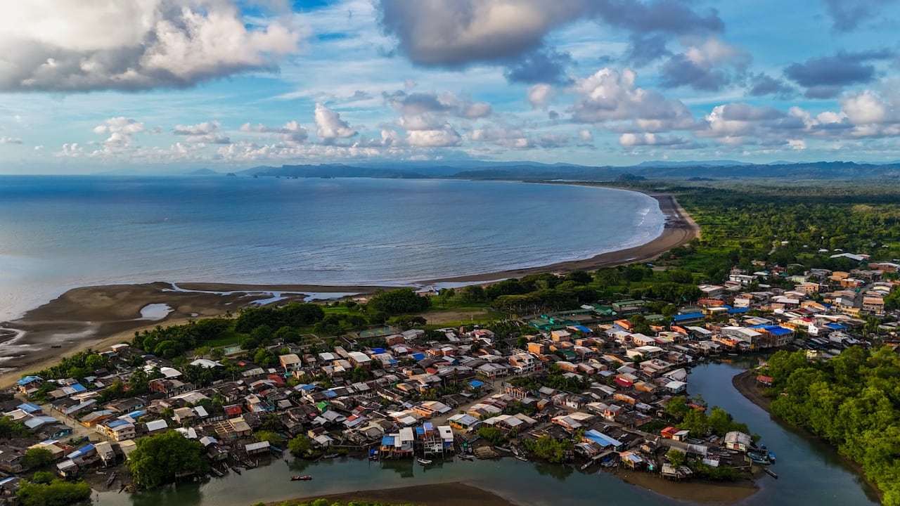 Nuquí es uno de los municipios más biodiversos de Colombia.