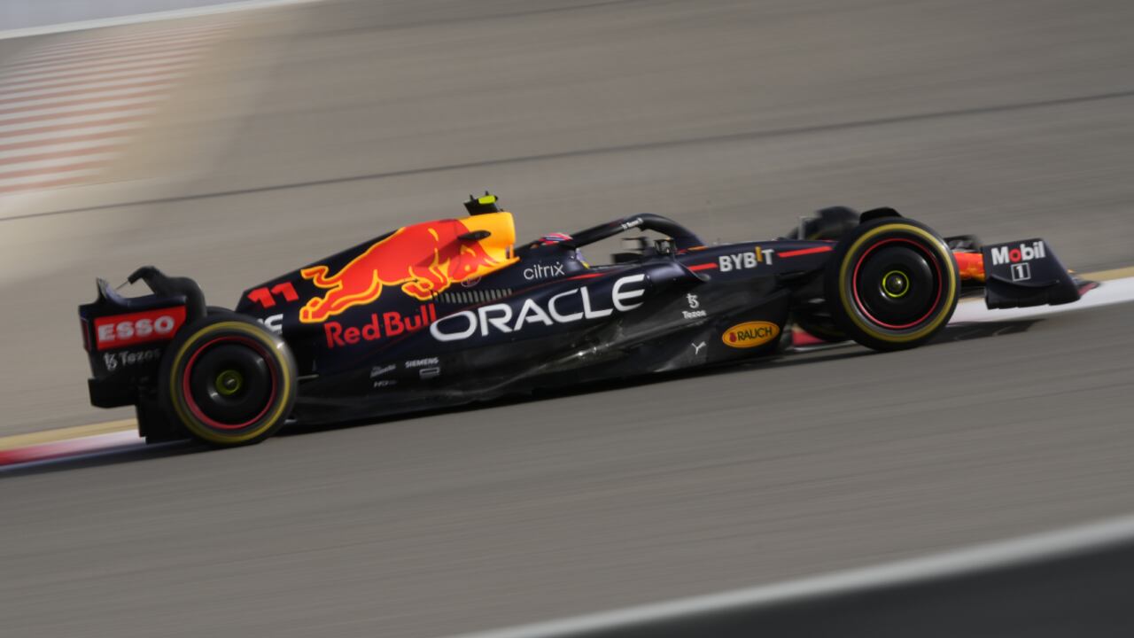 Sergio Perez saldrá primero en el Gran Premio de Arabia Saudita.