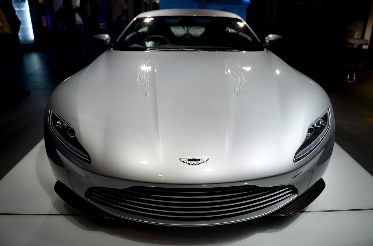 Aston Martin DB9 GT