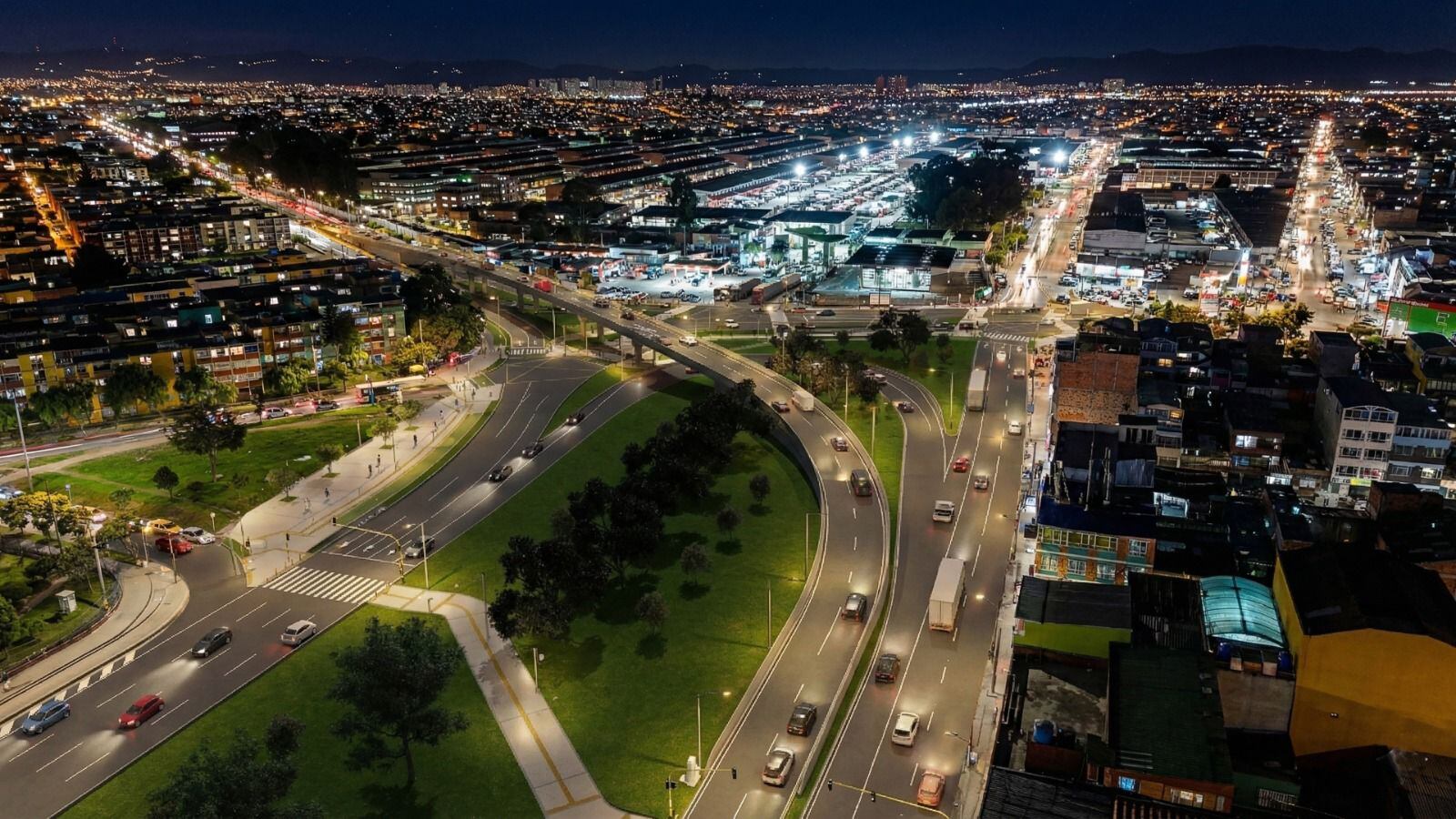 Inició la construcción de nuevo puente en el sur de Bogotá.