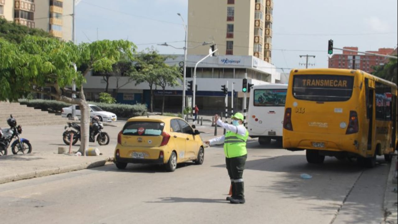 Cierres viales en Barranquilla hoy por evento de Carnaval