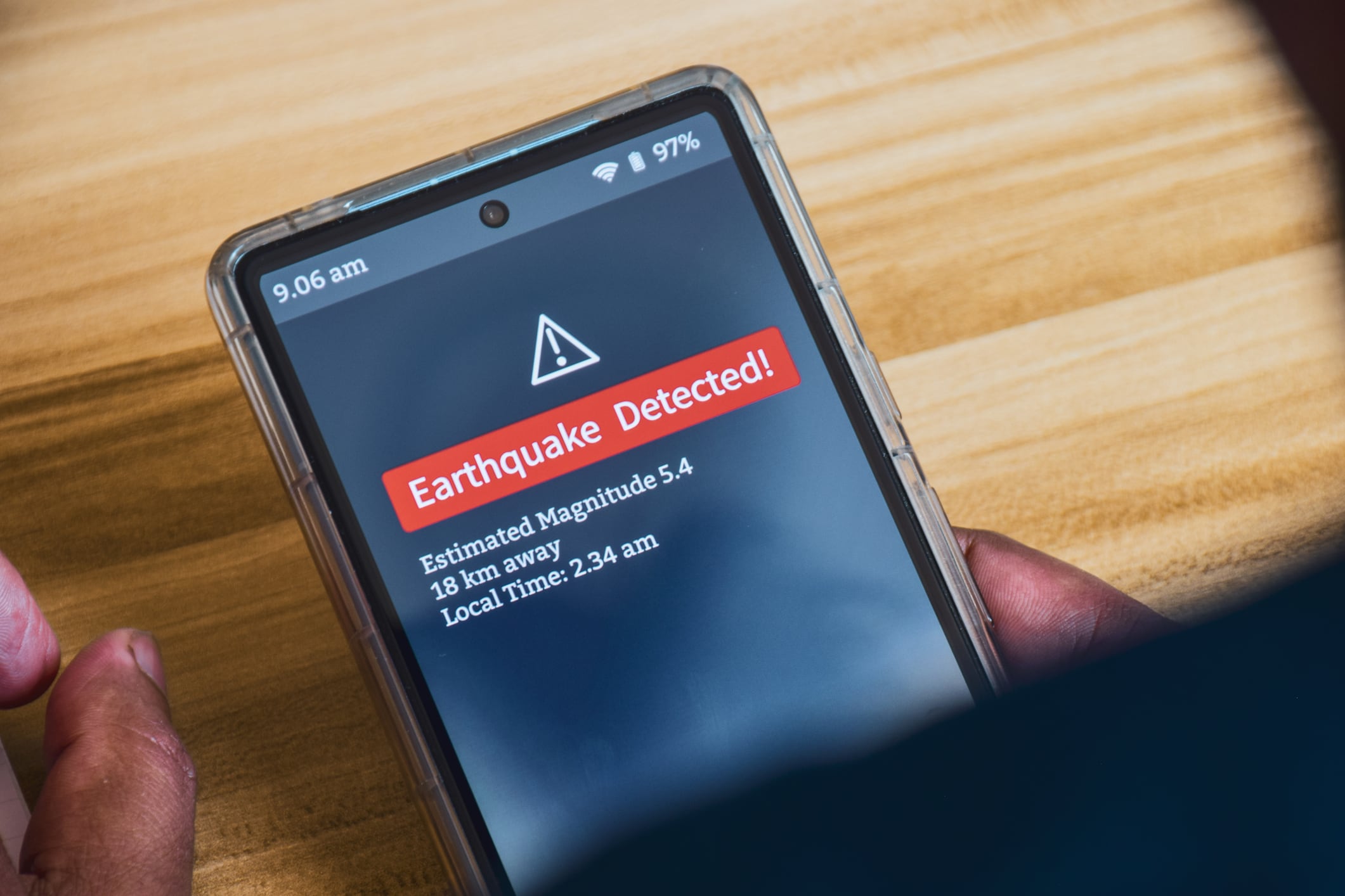 Muchos pensaron que era un error, pero Google sí puede avisarle antes de un terremoto