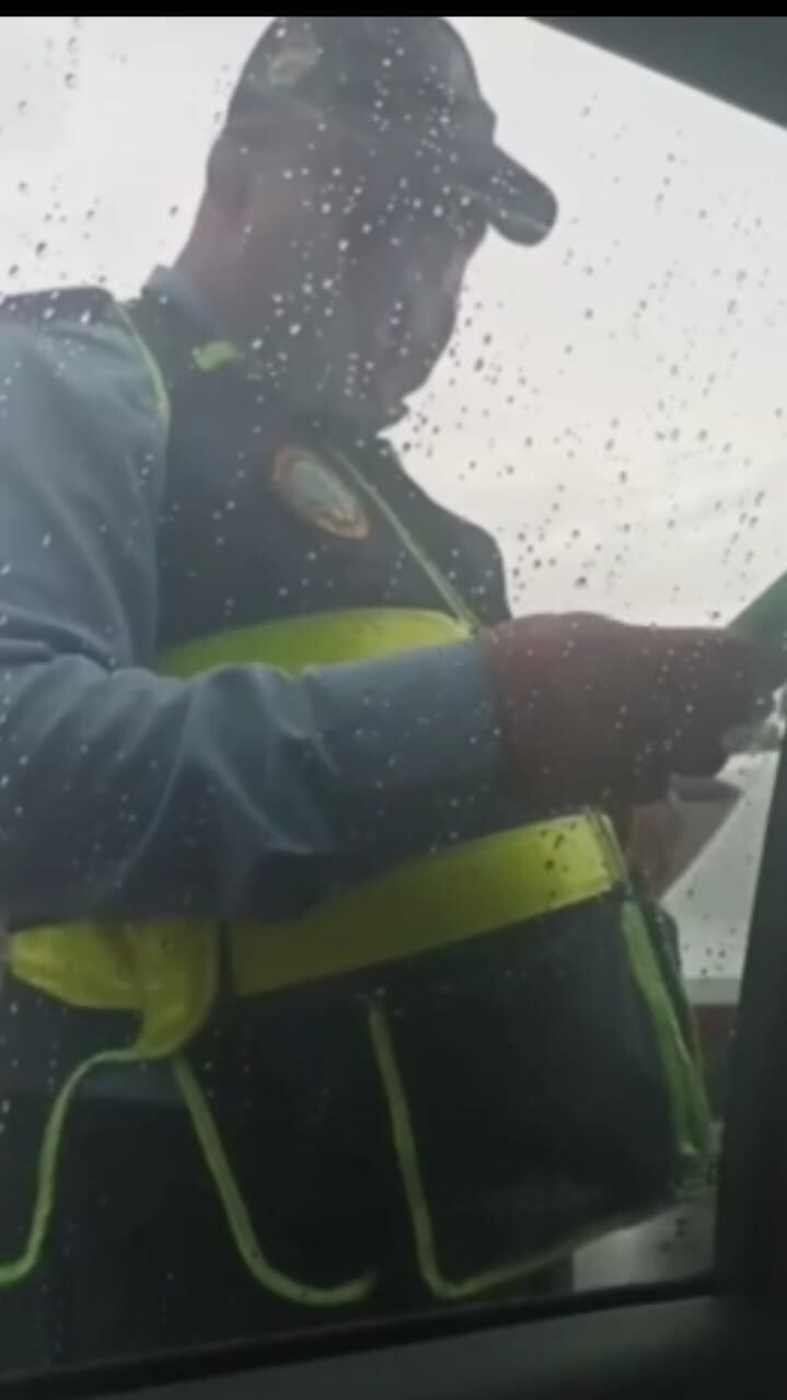 Agente de Tránsito en Cartagena