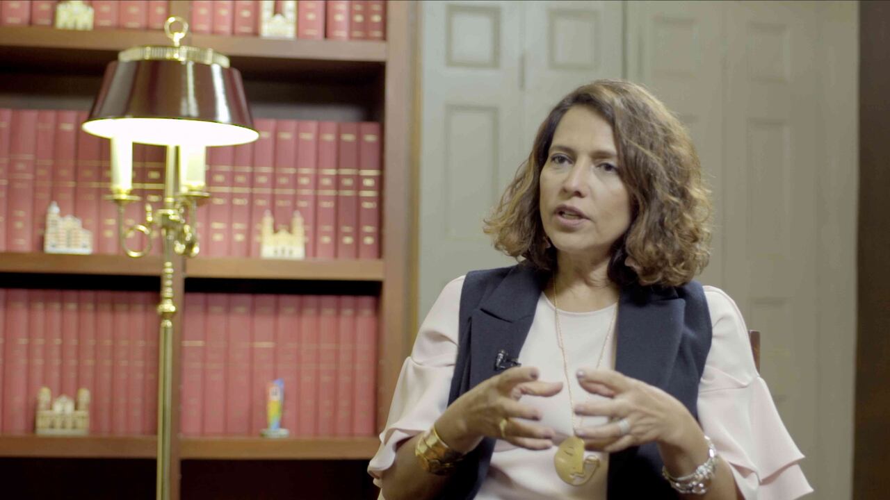 Nancy Patricia Gutiérrez, candidata del Centro Democrático a la Gobernación de Cundinamarca.