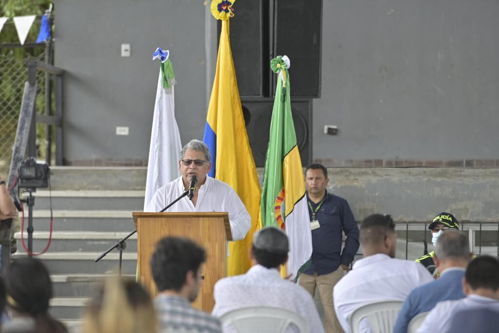 Superitendente nacional de Salud, Ulahy Beltrán, en Amazonas.