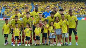 Titular de la Selección Colombia en el partido ante Uruguay por la tercera fecha de las eliminatorias sudamericanas al Mundial 2026.