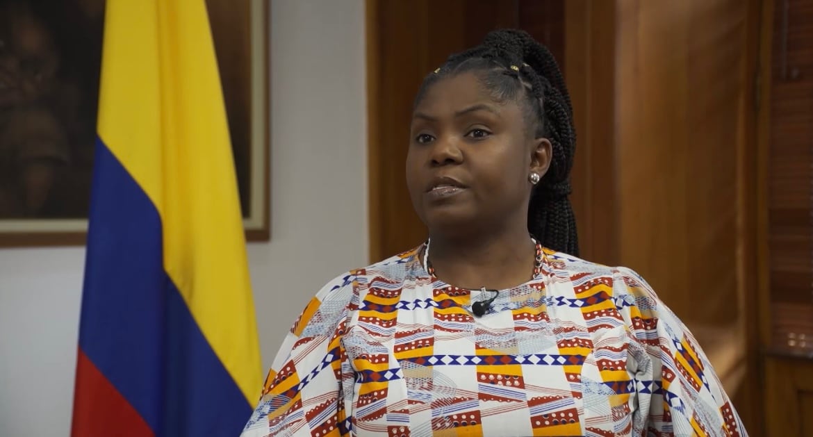 Vicepresidenta Francia Márquez