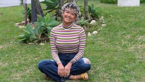 Nery Santaella es oriunda del estado Miranda (Venezuela). Llegó a Colombia en 2017, producto de la crisis de su país.