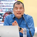 Villavicencio fue uno de los más duros opositores de Rafael Correa. El expresidente lo persiguió e insultó.