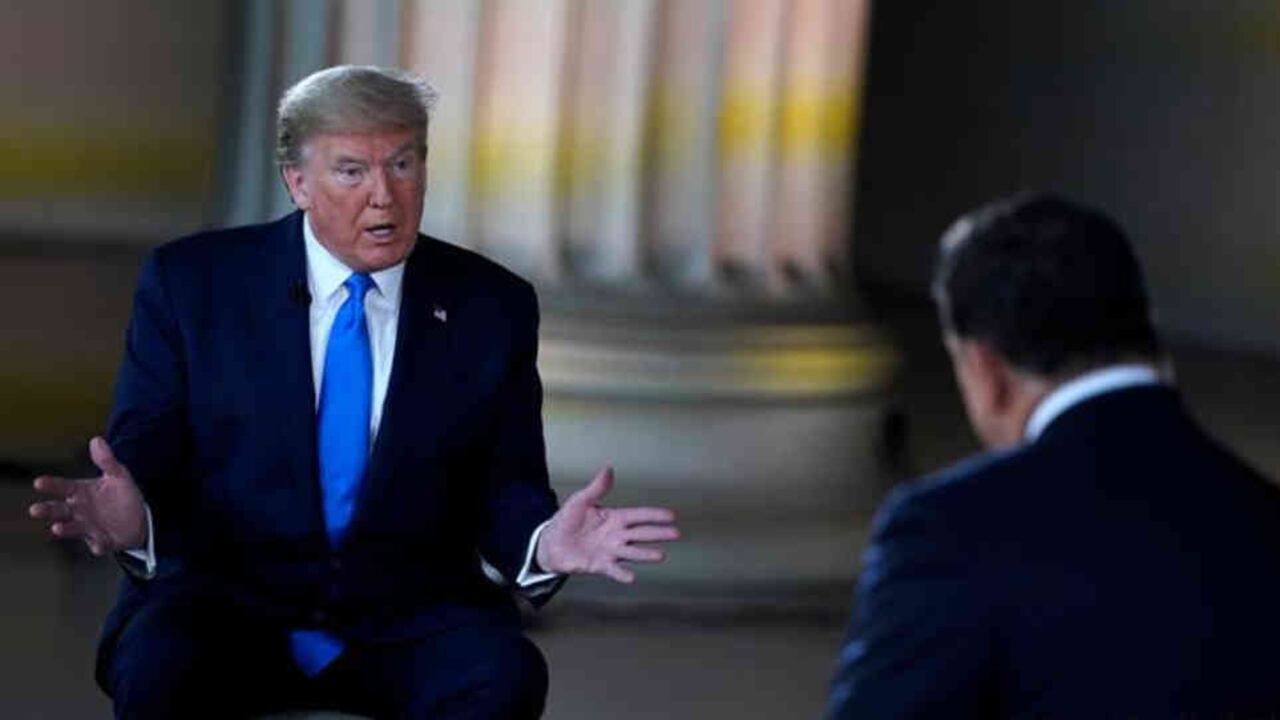 Trump no considera posible tener cerrada la economía mucho tiempo.