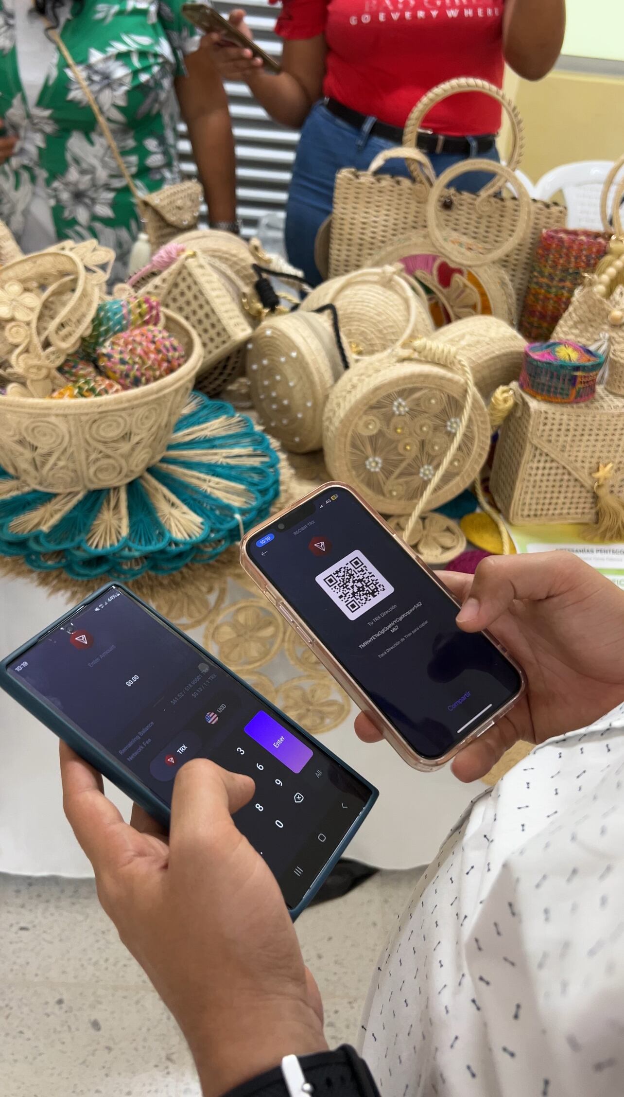 Con la billetera digital Exodus, disponible en Apple App Store y Google Play Store, los habitantes y turistas podrán realizar transacciones con criptomonedas.