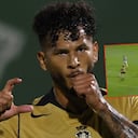 Luis Javier Suárez, la figura del Sporting contra Rio Ave