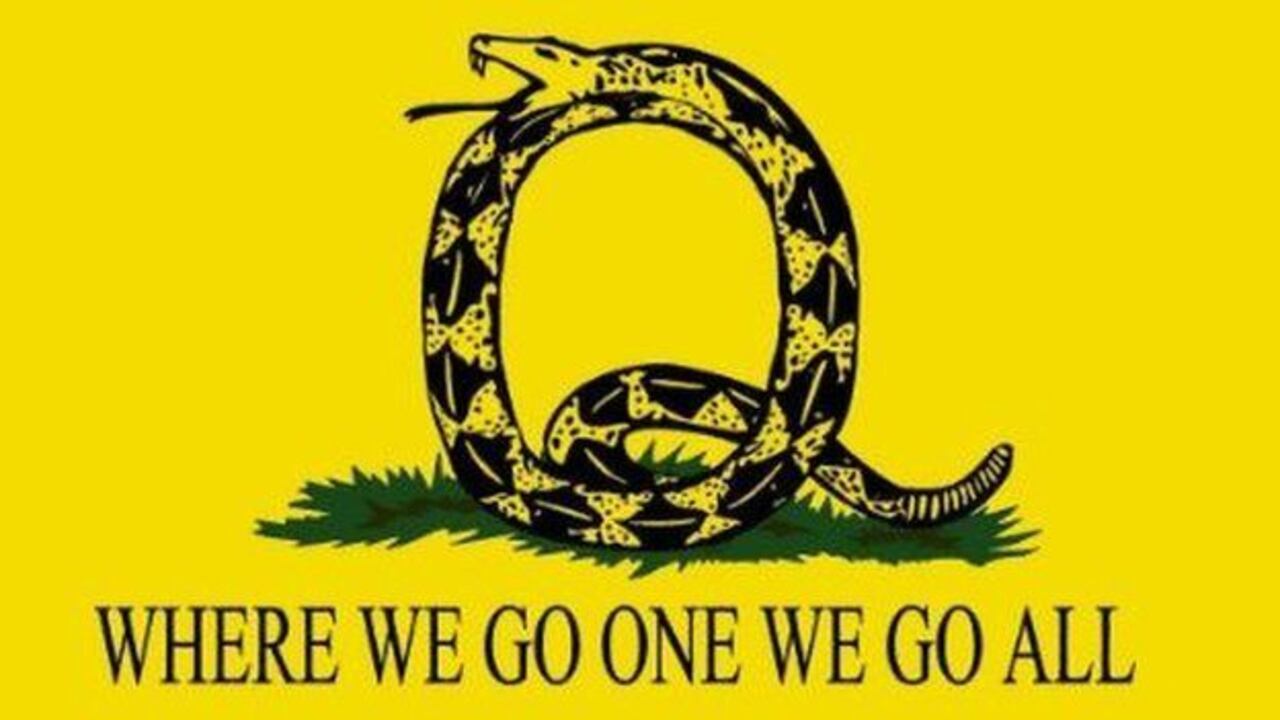 "Donde vamos uno, vamos todos", es uno de los lemas más populares de QAnon.