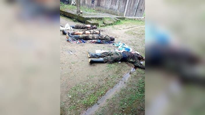 Varios muertos durante enfrentamientos de las disidencias de las Farc en Nariño.