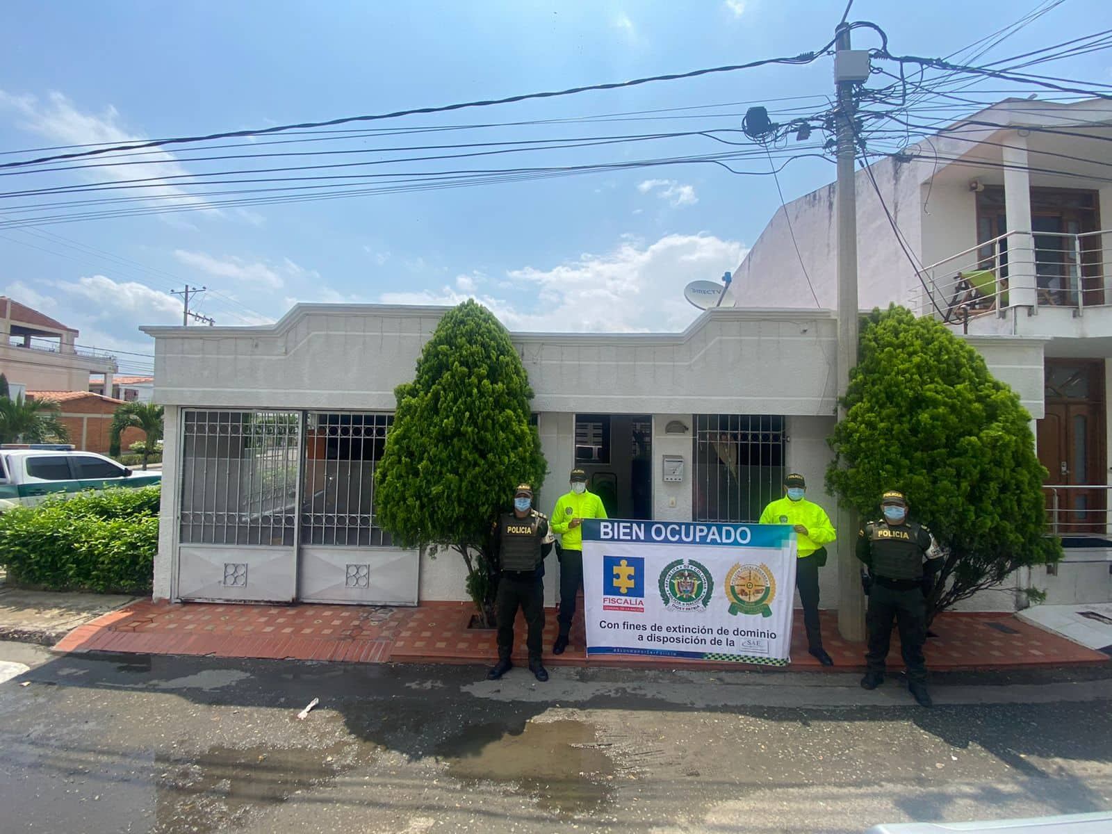 Extinción de dominio en la zona franca de Cúcuta