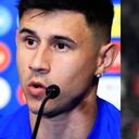 Adam Bareiro y Miguel Borja ahora serán compañeros en River Plate.