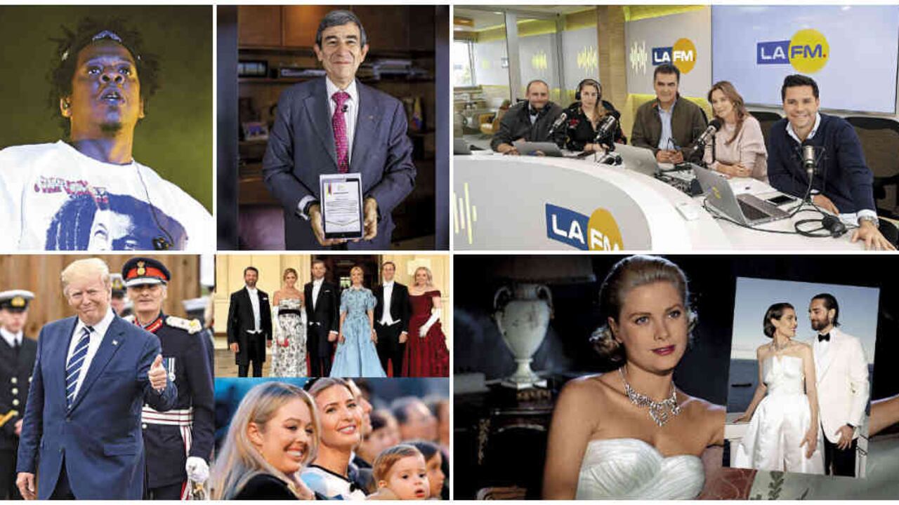 Tiffany, la otra hija de Donald Trump, y otros protagonistas de la semana