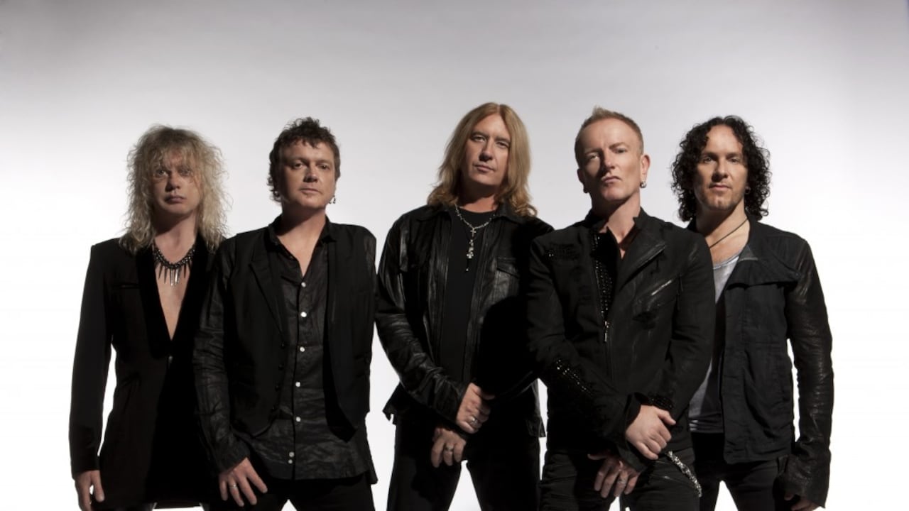 Def Leppard será el headliner del Summerfest