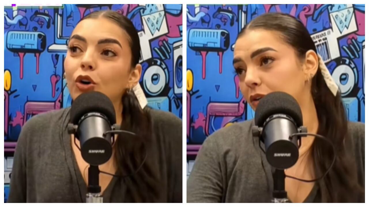 Valentina Taguado estuvo en una emisora radial colombiana, pero no como locutora.