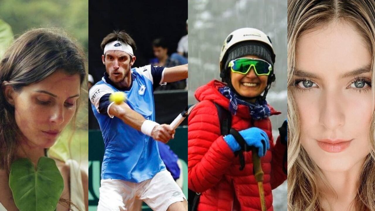 La ‘Toya’ Montoya, Robert Farah, Marcela Fernández y Laura Tobón están comprometidos con la protección del medioambiente.