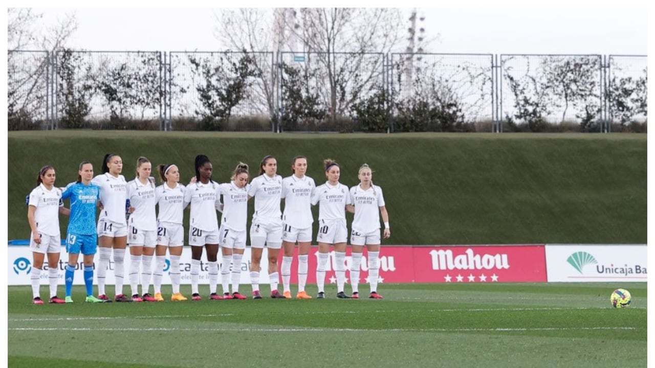 Real Madrid femenino, el nuevo equipo de Linda Caicedo.