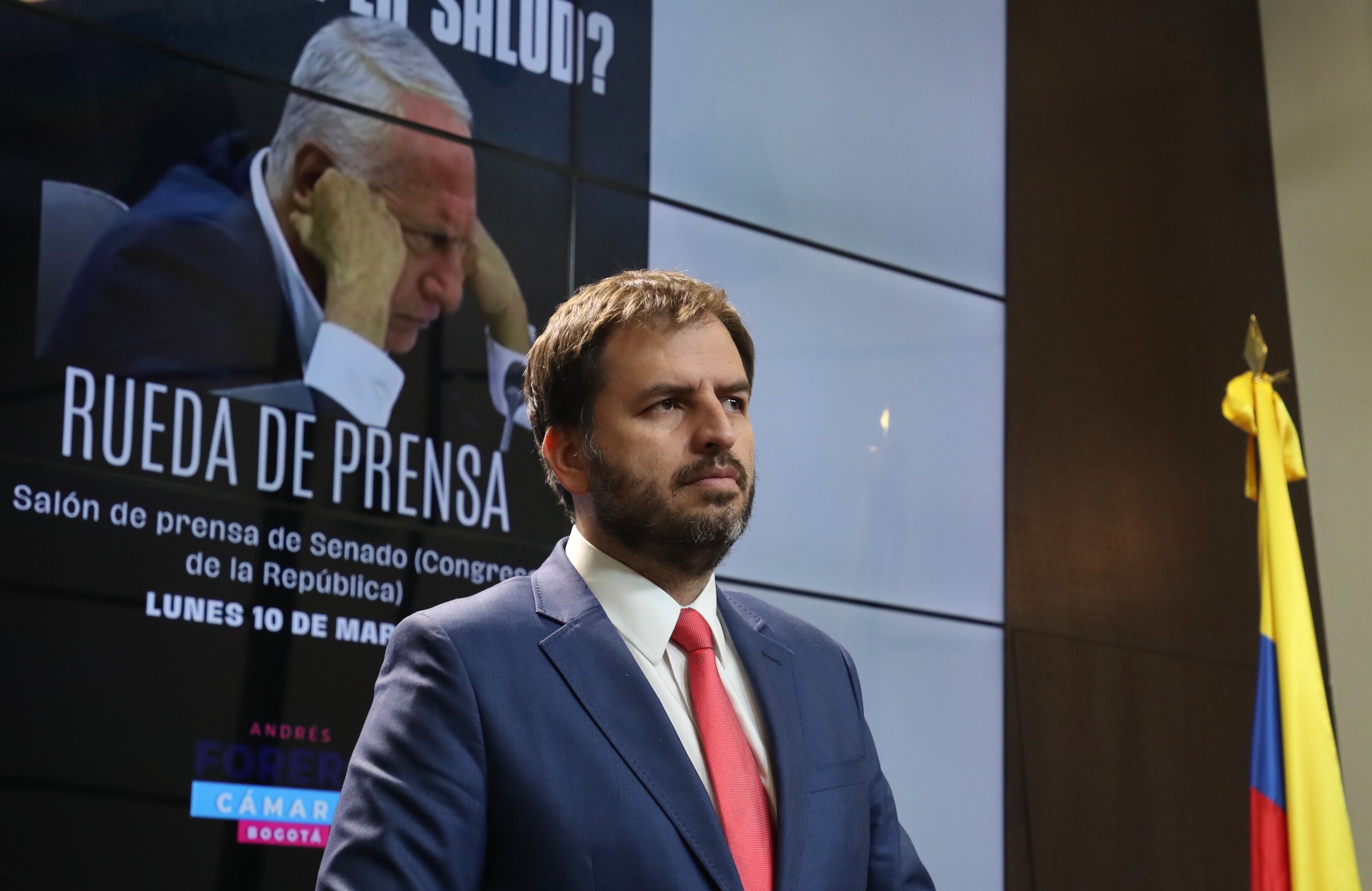 Representante a la cámara Andrés Forero Partido Centro Democrático