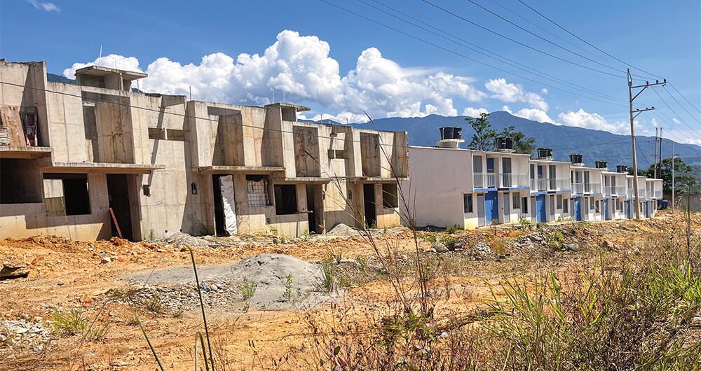  El proyecto Sauces II no tiene avances desde hace más de siete meses y los materiales se empiezan a deteriorar.