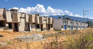 El proyecto Sauces II no tiene avances desde hace más de siete meses y los materiales se empiezan a deteriorar.