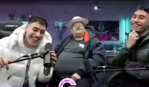 El Dandy de Barcelona en una transmisión en vivo con @ZonaGemelos.