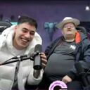 El Dandy de Barcelona en una transmisión en vivo con @ZonaGemelos.