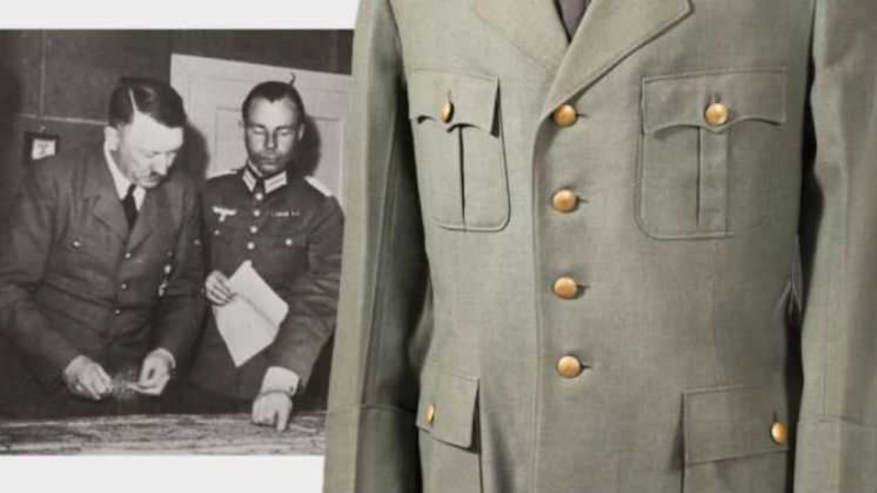 Los objetos subastados provienen de la colección de John K. Lattimer, el médico que velaba por la salud de los líderes nazis enjuiciados en Nürnberg.
