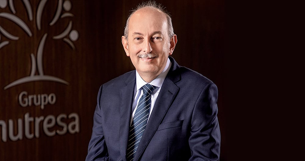 Carlos Ignacio Gallego, presidente de Nutresa.