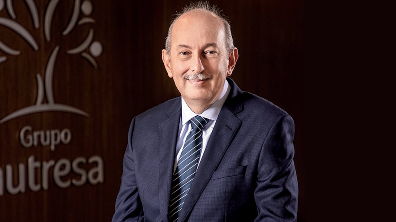 Carlos Ignacio Gallego, presidente de Nutresa.