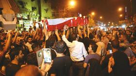 Las manifestaciones en repudio del atentado del 3 de julio se tomaron las calles de Bagdad. Con 213 muertos y más de 200 heridos, este ha sido el ataque más mortífero perpetrado