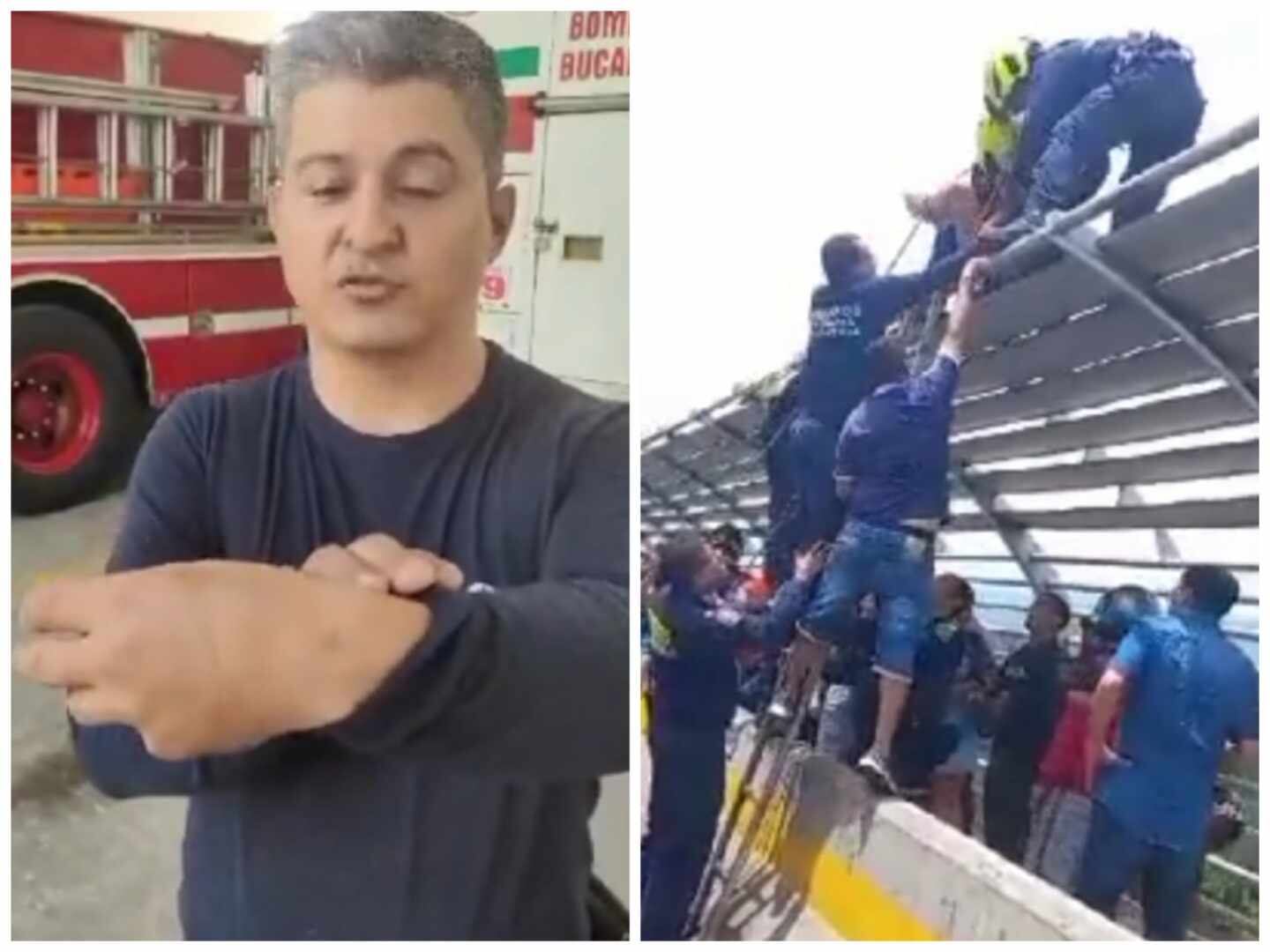 La víctima contó como sucedieron los hechos.