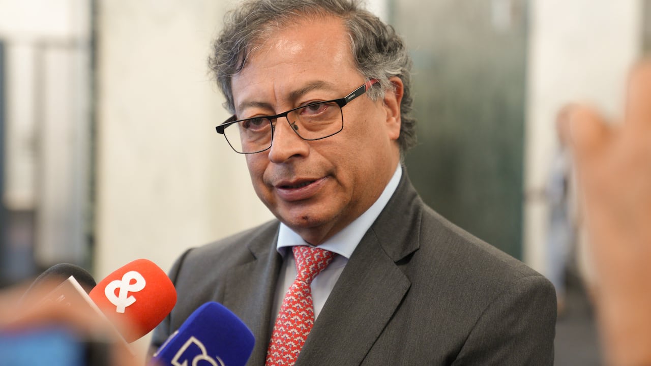 Presidente Gustavo Petro.