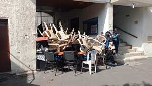 Entre las solicitudes de la comunidad estudiantil se encuentra la organización de los horarios, insumos y salones adecuados para su educación.