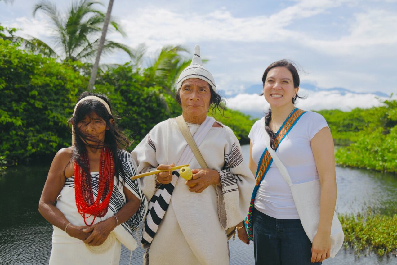 Myriam Carolina Martínez, directora de la Agencia Nacional de Tierras