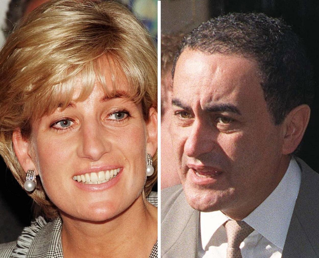 Diana, princesa de Gales y Dodi Fayed