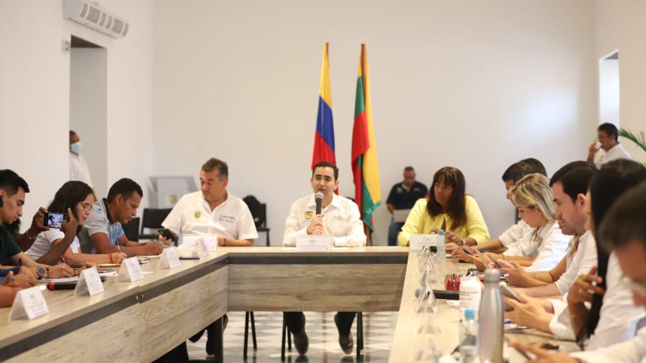 Diálogo con representantes de la Alta Montaña de los Montes de María.