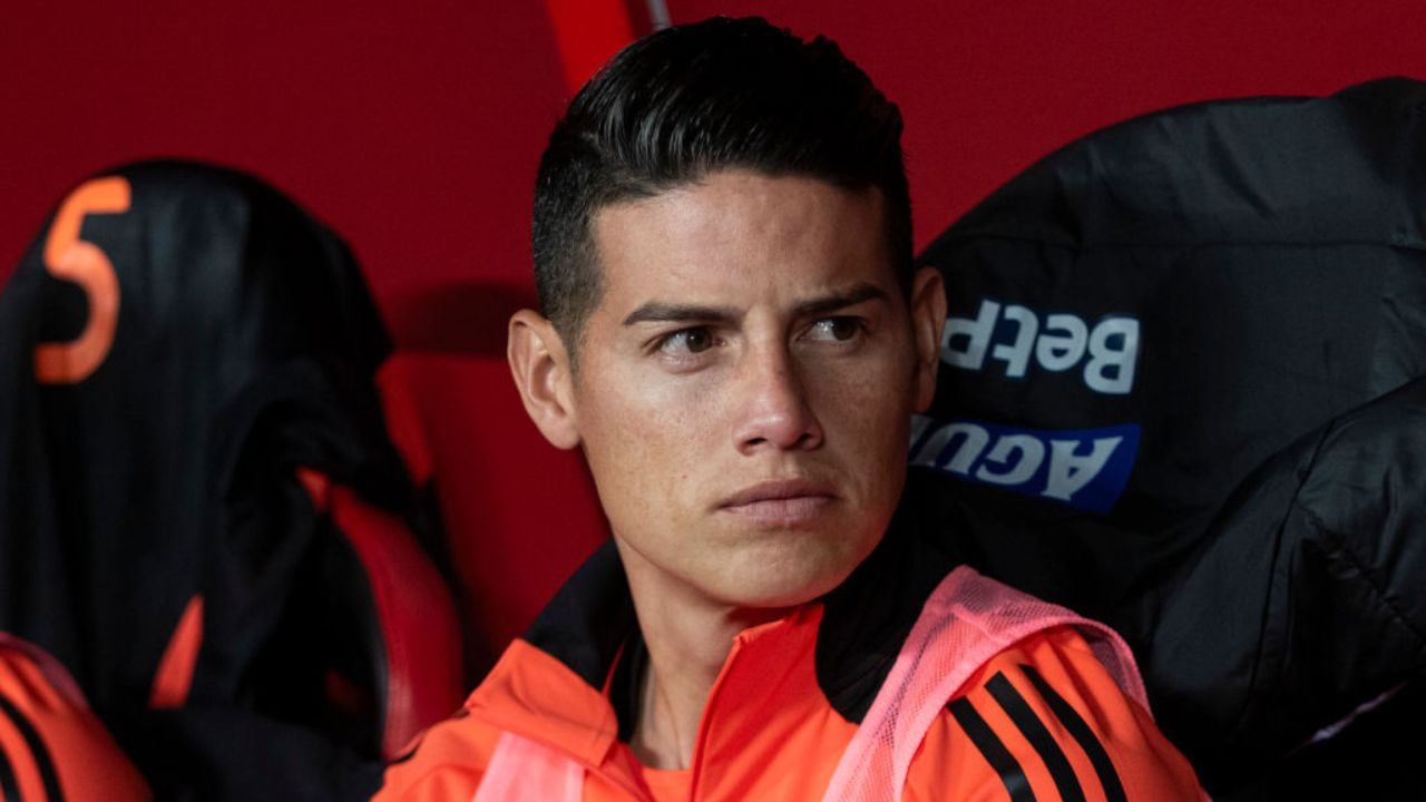 Medio español habla de James y salpica a la Selección.